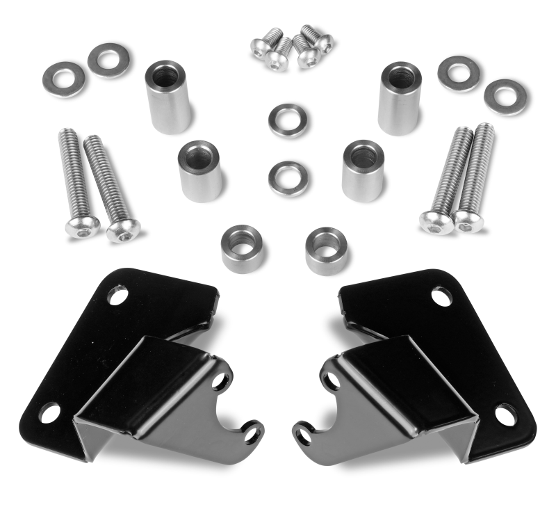 Progressive 990/970 Remote Reservoir Top Mount Brackets 30-5088