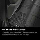 Husky Liners 2012 Dodge Ram 1500/2500/3500 Crew Cab WeatherBeater Combo Gray Floor Liners 99002