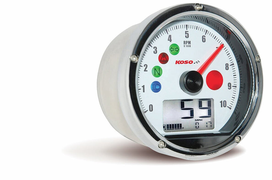 KOSOT & T Multi Function Meter (Chrome)BA035W00