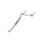 MagnaFlow Stainless Cat-Back Exhaust 2015 Chevy Colorado/GMC Canyon Dual Split Rear Exit 3.5in 19019