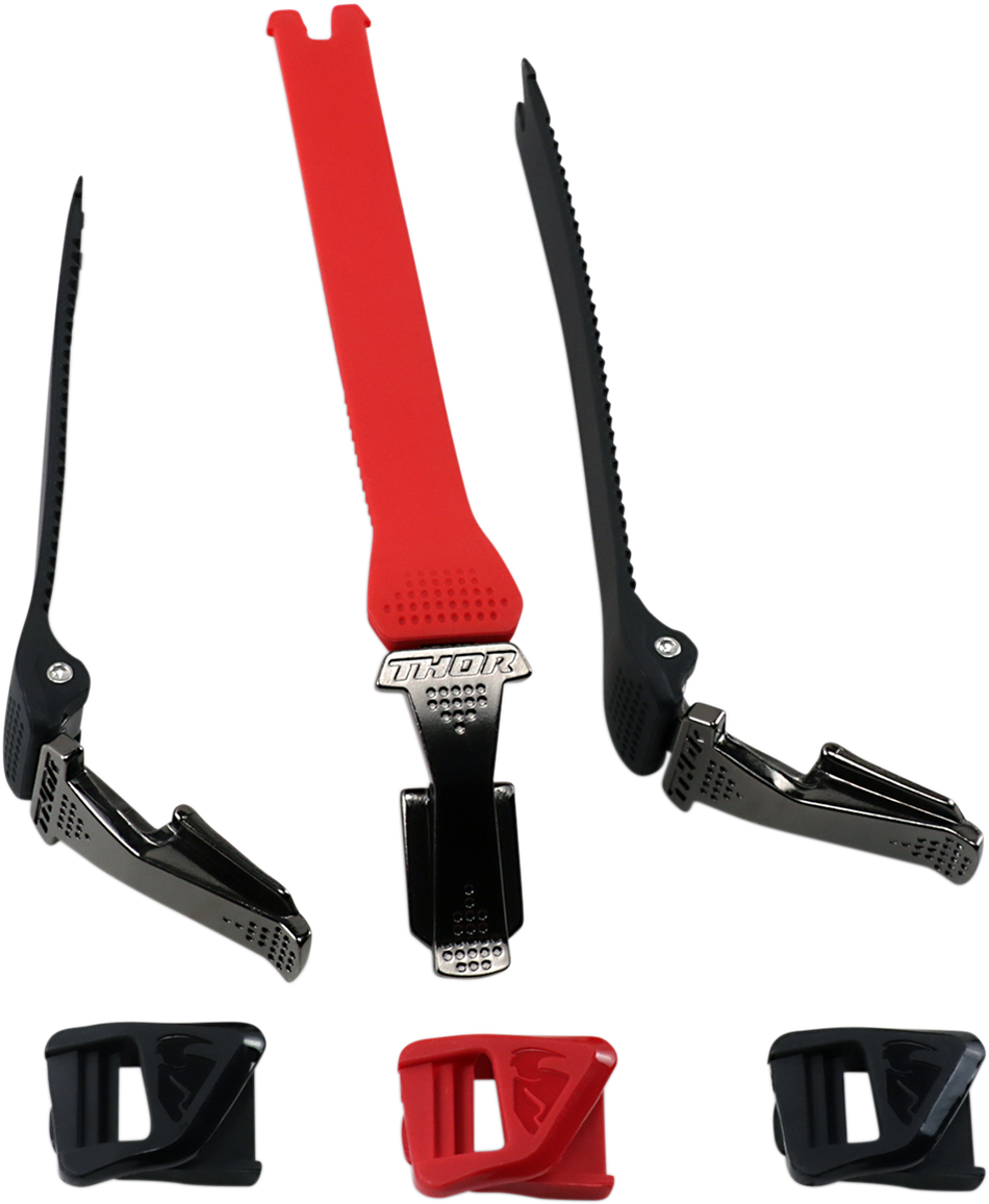 THOR Radial Strap Kit - Red/Black 3430-0888