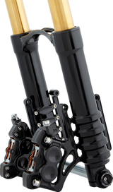 ARLEN NESS Method No Flex Fork Legs - Black - For Custom Radial Mount Brake Caliper 120-003