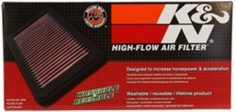 K&N 77-83 Porsche 911 CSI F/I Drop In Air Filter 33-2004