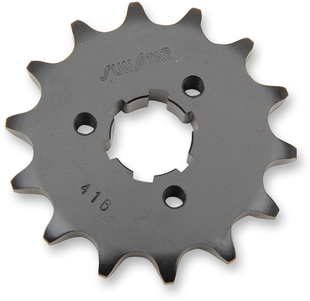 SUNSTAR SPROCKETS Countershaft Sprocket - 14 Tooth - Suzuki 41614