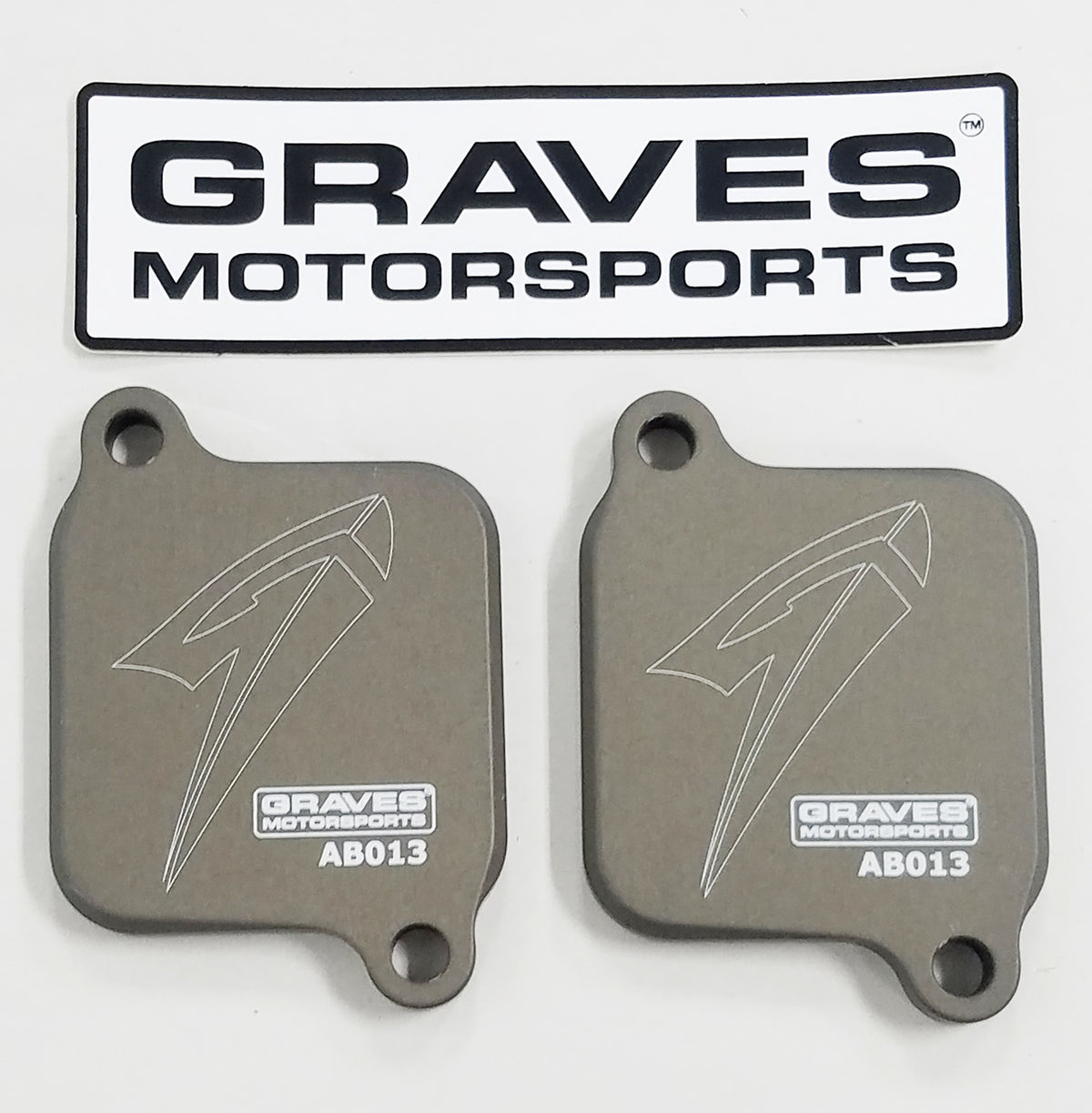 Suzuki gsx-r 1000 17-22  smog block off plates