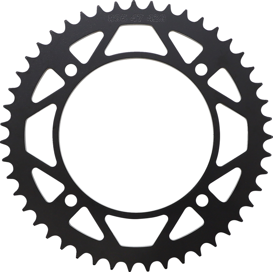 MOOSE RACING Steel Rear Sprocket - 47 Tooth 1210-895-47-STL