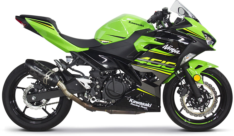 TBR Tbr Ninja 400 2018 S/O Blk Carbon (Ca) 005-5060405-S1B