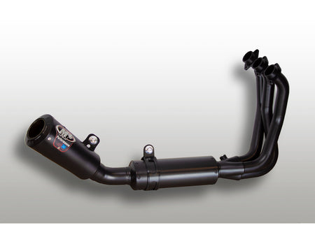 M4 Exhaust All Black Full System  MT-09/SXR900   21-23 YA6932