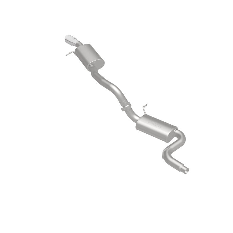 MagnaFlow Sys C/B 15-16 Volkswagen Passat 1.8L SS 3in Single Rear Ext 4in Tip 19154