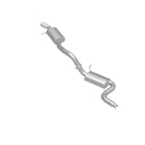 MagnaFlow Sys C/B 15-16 Volkswagen Passat 1.8L SS 3in Single Rear Ext 4in Tip 19154