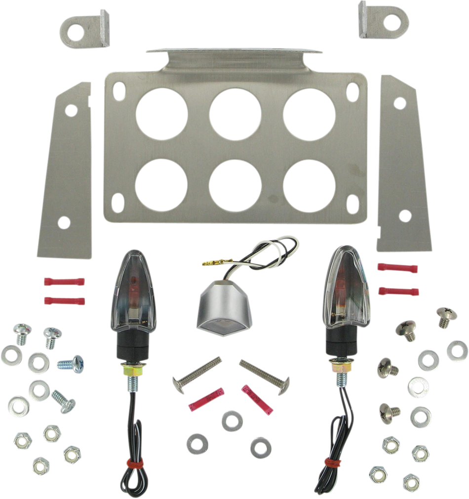 COMPETITION WERKES Fender Eliminator Kit - Ninja 1K650