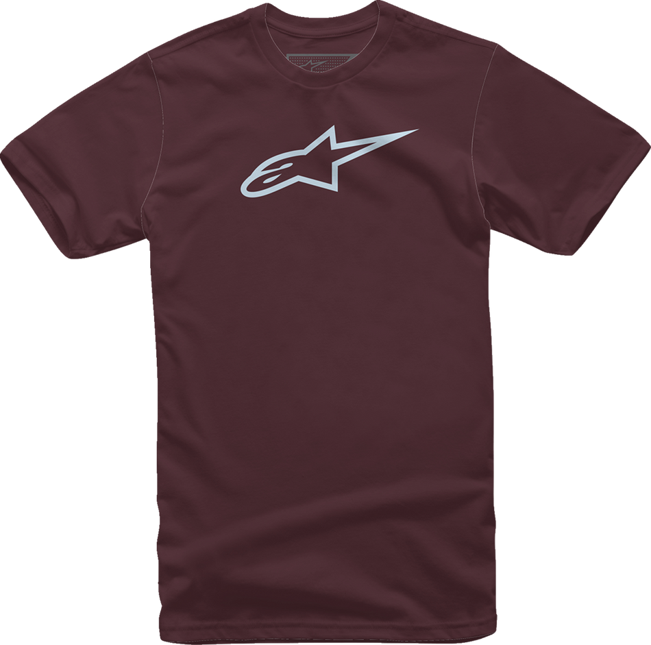 ALPINESTARS Ageless T-Shirt - Maroon/Mist - XL 1032720309067XL