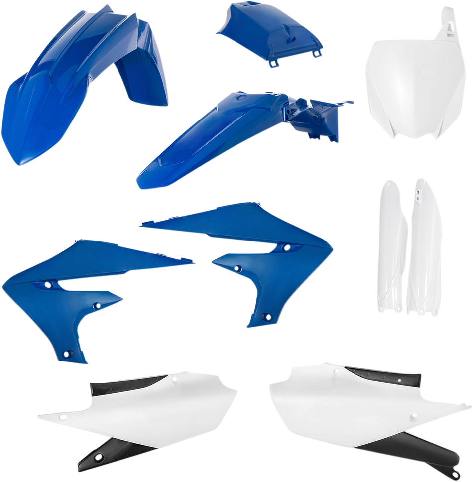 ACERBIS Full Replacement Body Kit - OEM '19 Blue/White/Black 2736356345