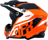 AFX FX-19R Helm – Racing – Mattorange – Medium 0110-7084