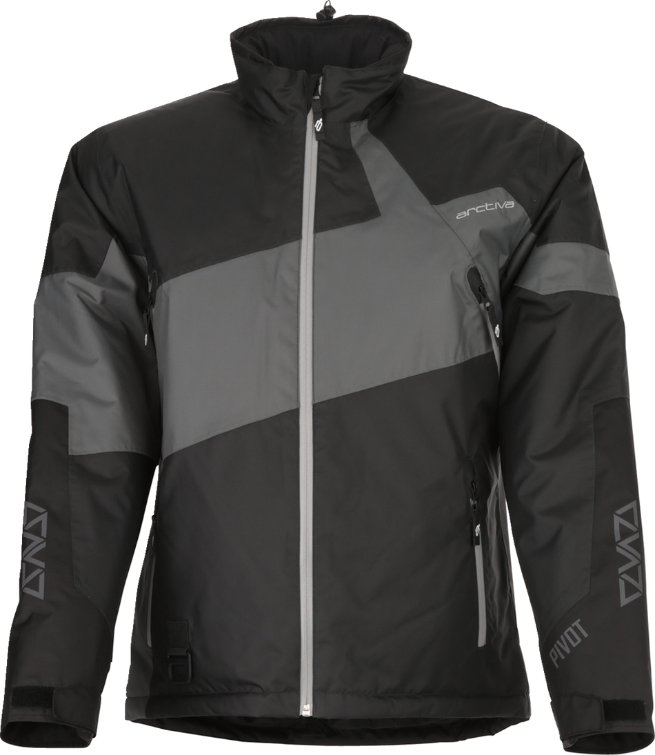 ARCTIVA Pivot 6 Jacket - Gray/Black - Medium 3120-2087