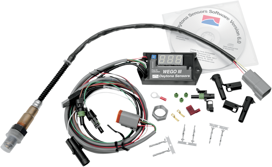 DAYTONA TWIN TEC LLC WEGO 3™ System Sensor 112001