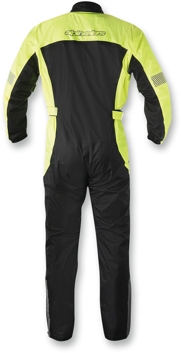 ALPINESTARS Hurricane Rainsuit - Yellow Fluorescent/Black - 3XL 3264617-551-3X