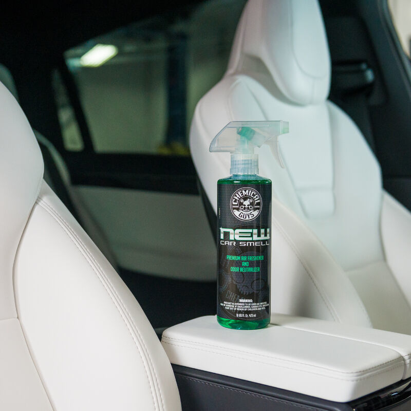 Chemical Guys New Car Smell Air Freshener & Odor Eliminator - 16oz AIR_101_16