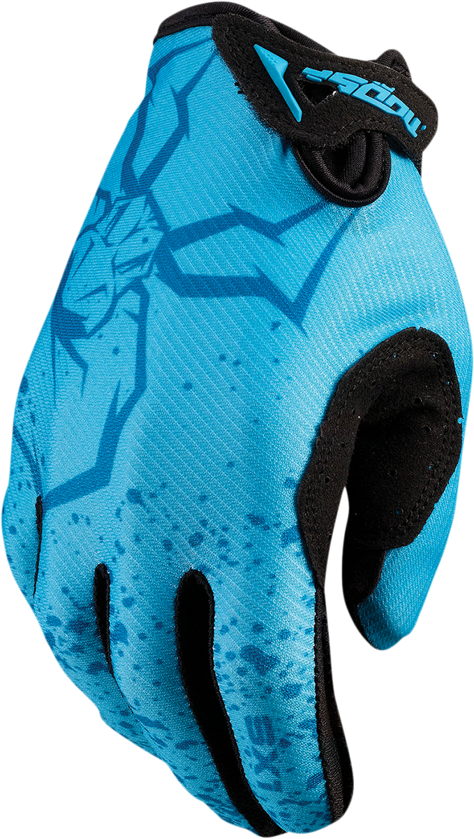 MOOSE RACING Youth SX1™ Gloves - Blue - XL 3332-1722