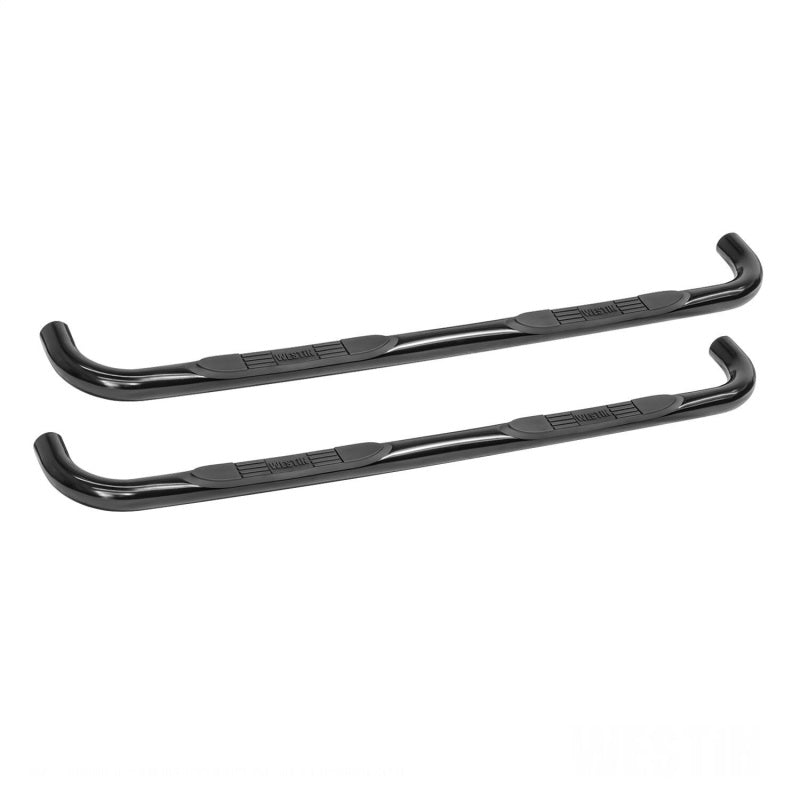 Westin 1980-1997 Ford F-Series Reg Cab (97 HD models only) E-Series 3 Nerf Step Bars - Black 23-0535