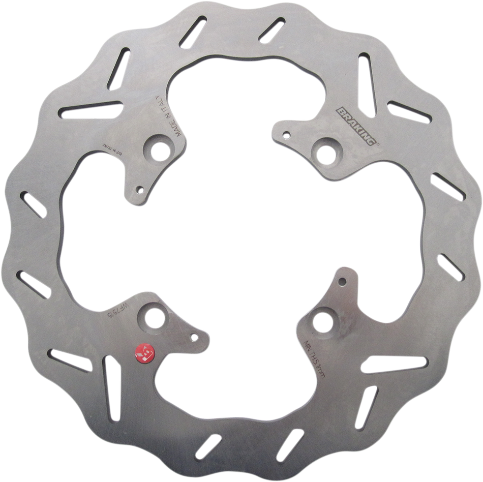 BRAKING Brake Rotor - Triumph - WF7515 WF7515