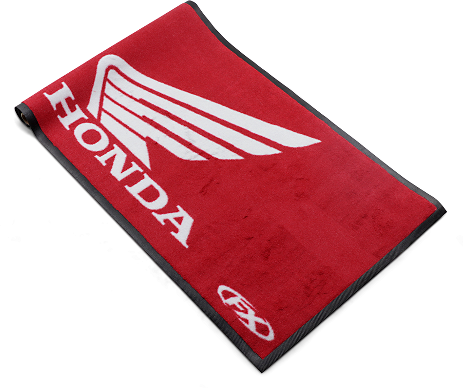 FACTORY EFFEX Door Mat - Red - Honda NOT CLOSEOUT ITEM 22-45320