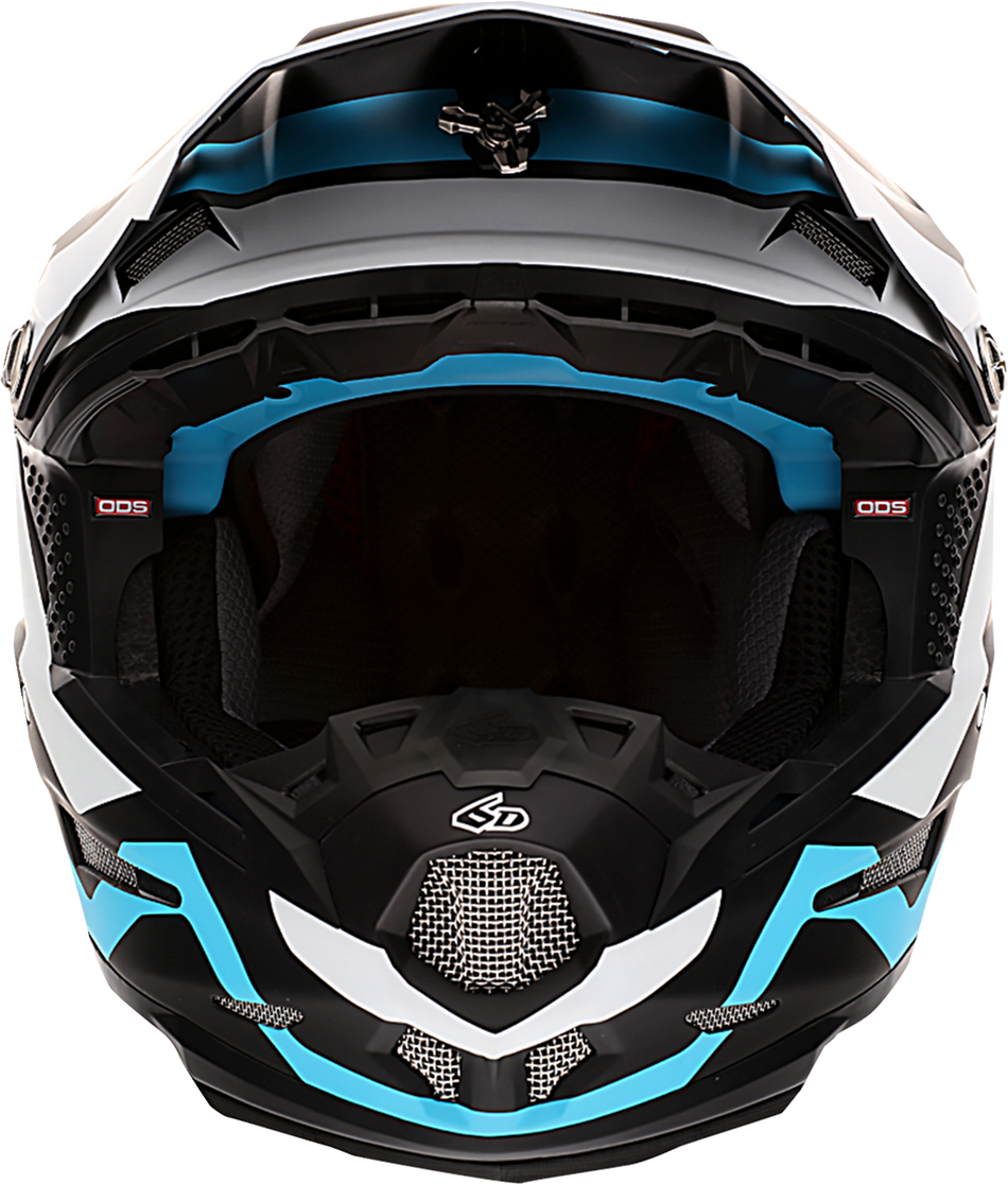 6D ATR-2 Helmet - Drive - Cyan - XL 12-2728