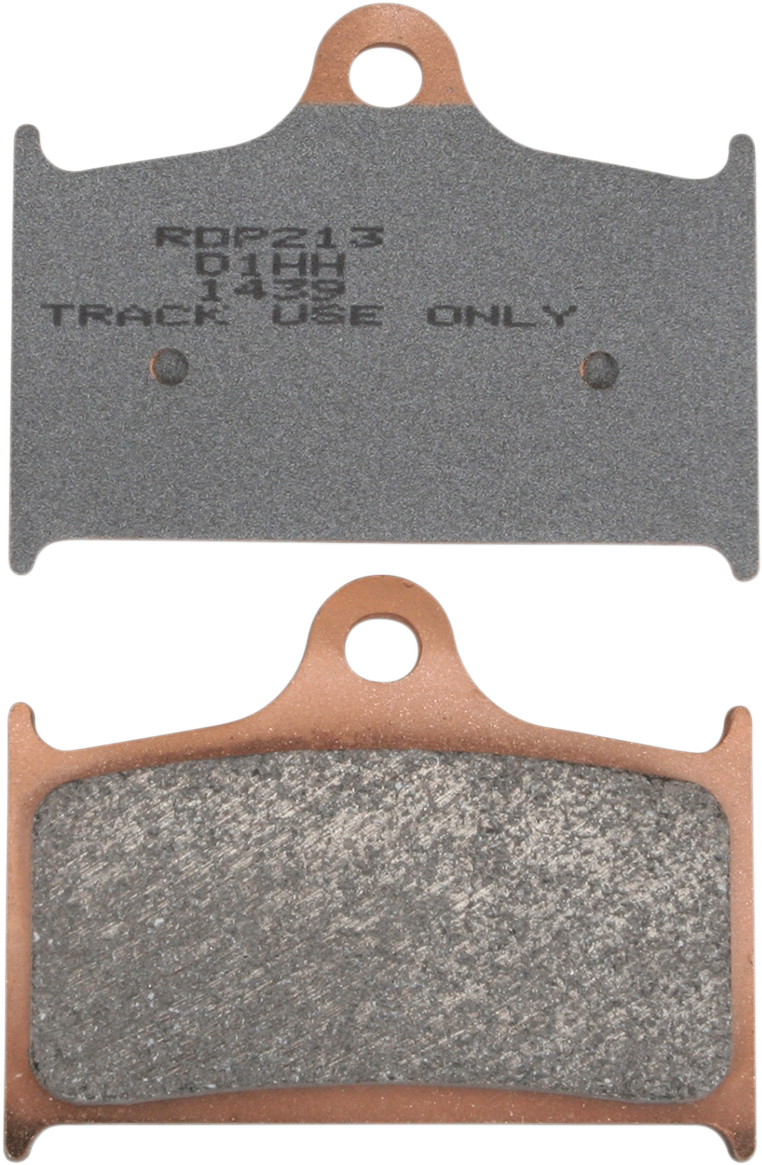 DP BRAKES RDP Racing Brake Pads RDP213