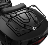 SHOW CHROME Tour Trunk Luggage Rack - Satin Black 41-355BK