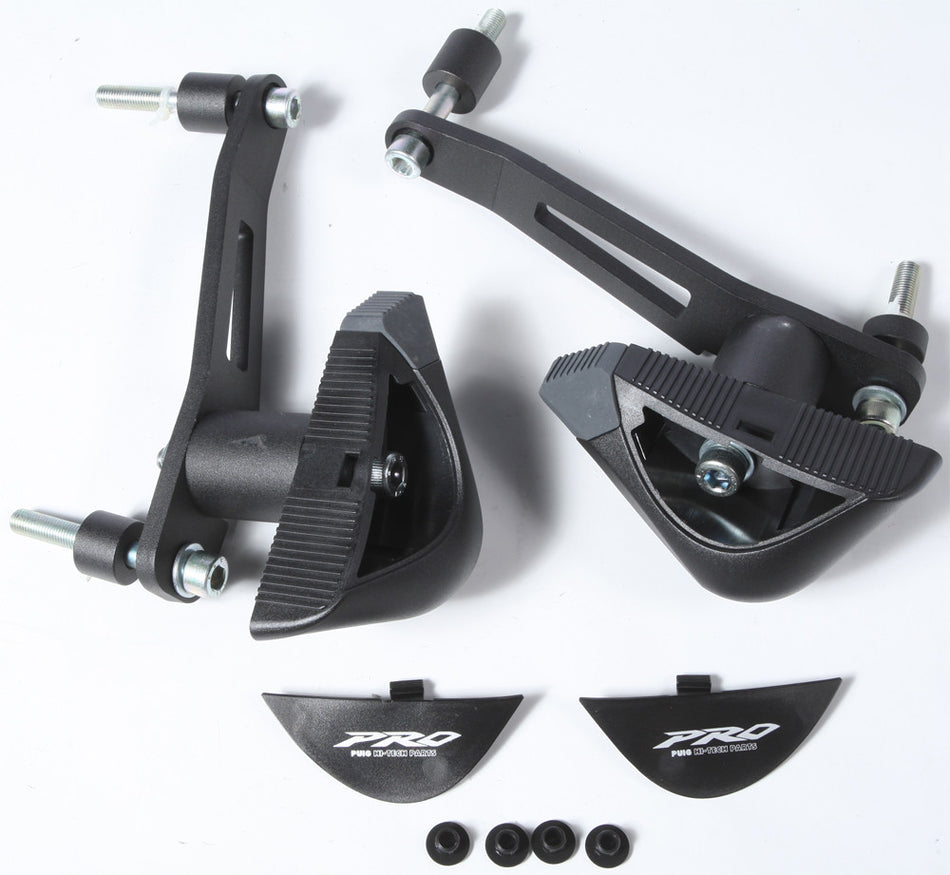 PUIG Frame Sliders Pro Black 7316N