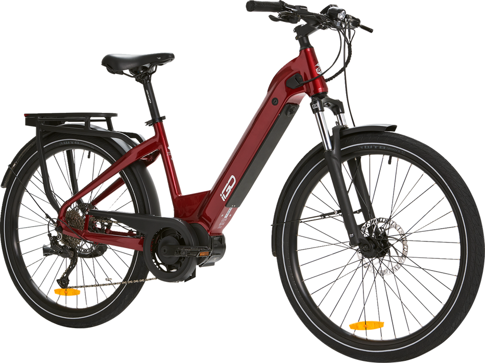 IGO ELECTRIC BIKES Discovery Yorkville LS E-Bike - Platinum - Hybrid 100-212-000