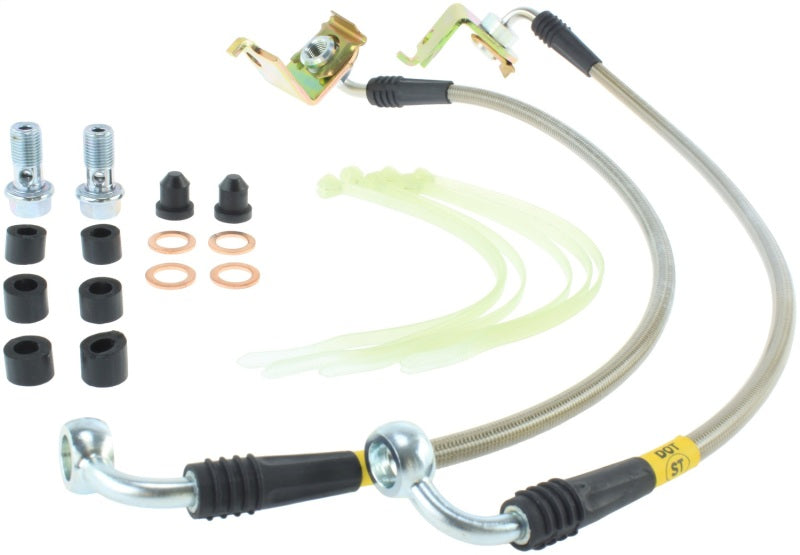 StopTech 03-08 Dodge Viper Stainless Steel Front Brake Line Kit 950.63008