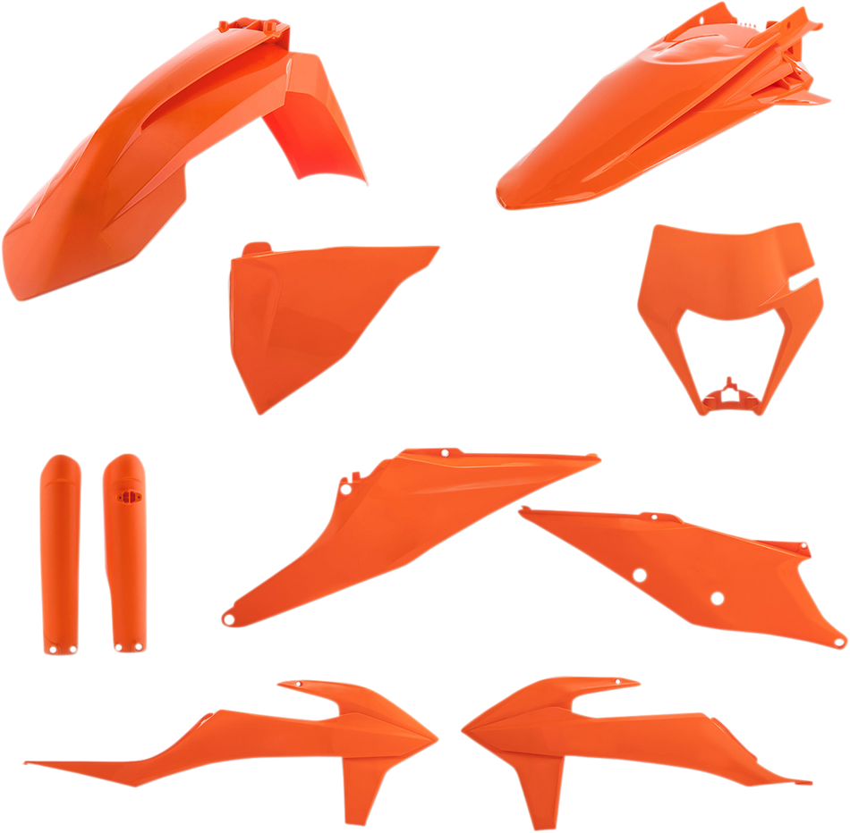 Kit de carrocería de repuesto completo ACERBIS - Naranja 2791545226 