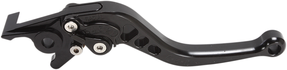 POWERSTANDS RACING Brake Lever - Short - Black 00-00558-22