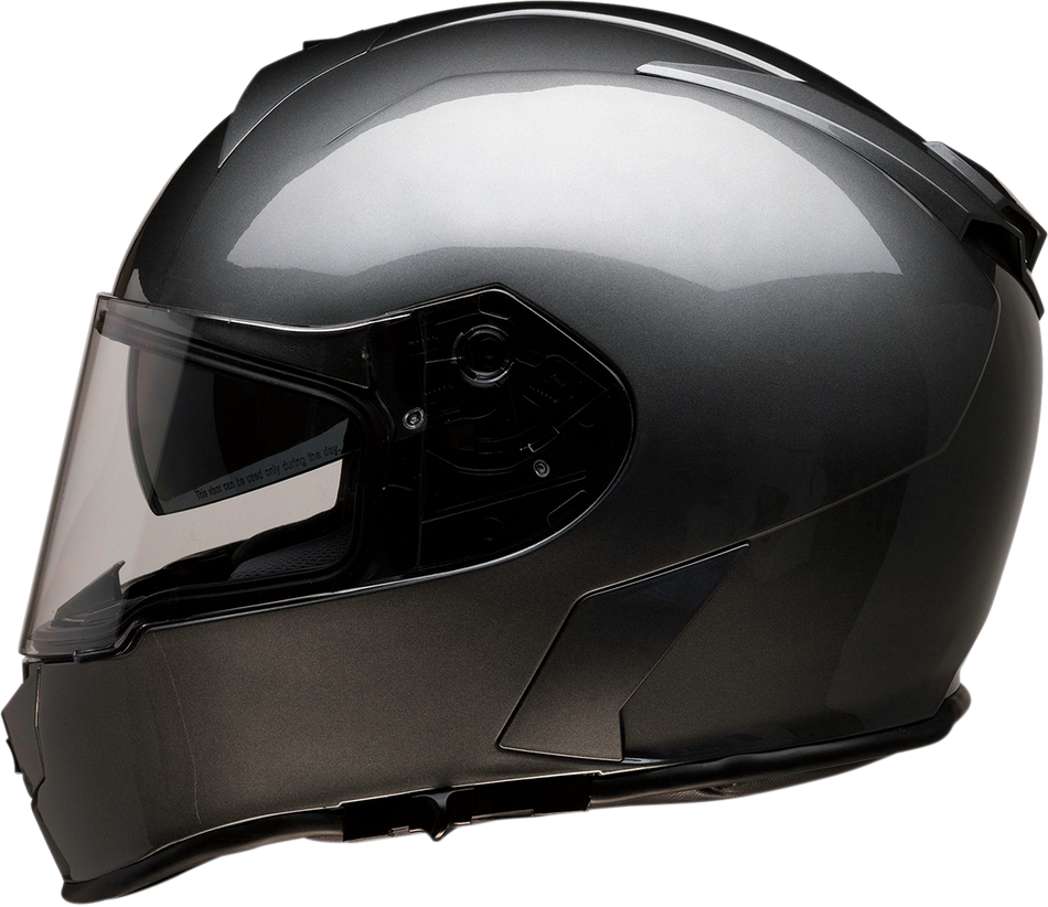 Casco Warrant Z1R - Plata oscuro - Pequeño 0101-13159 