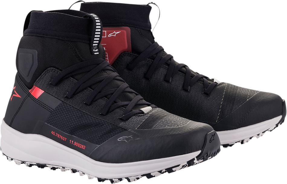 ALPINESTARS Speedforce Shoes - Black/White/Red - US 7.5 2654321-123-7.5