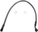 MAGNUM Bremsleitung - 10 mm-35 - 17" - Schwarz Perlmutt AS47117