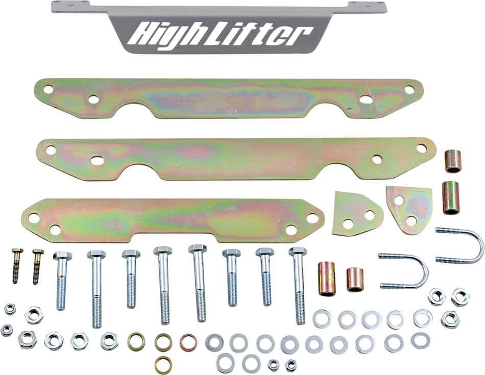 HIGH LIFTER Lift Kit - 2,00" - Vorne/Hinten 73-13332