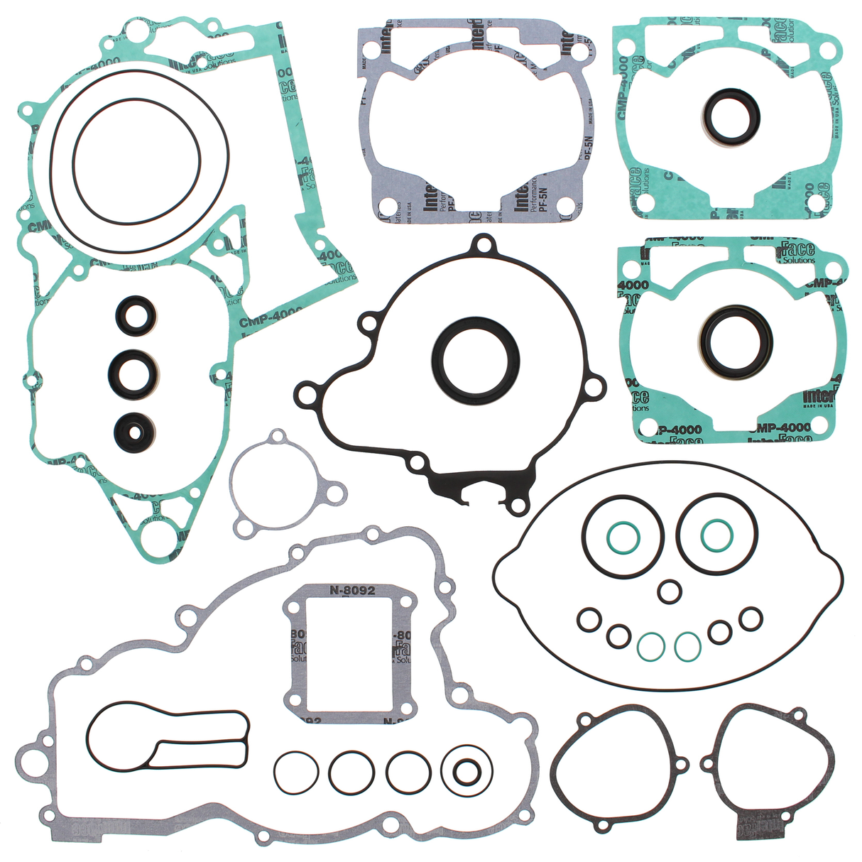 VERTEX Complete Gasket Set With Oil Seals 811334