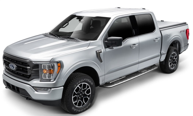N-FAB 21-23 Ford Bronco 2 Door Roan Running Boards - Textured Black NBF212B-TX