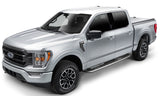 N-FAB 21-23 Ford Bronco 2 Door Roan Running Boards - Textured Black NBF212B-TX