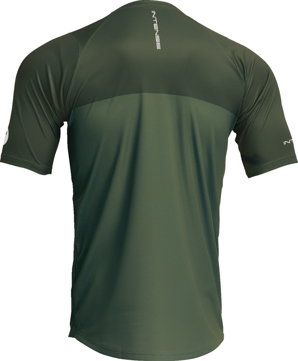 THOR Intense Assist Censis Jersey - Short-Sleeve - Forest Green - XL 5020-0214