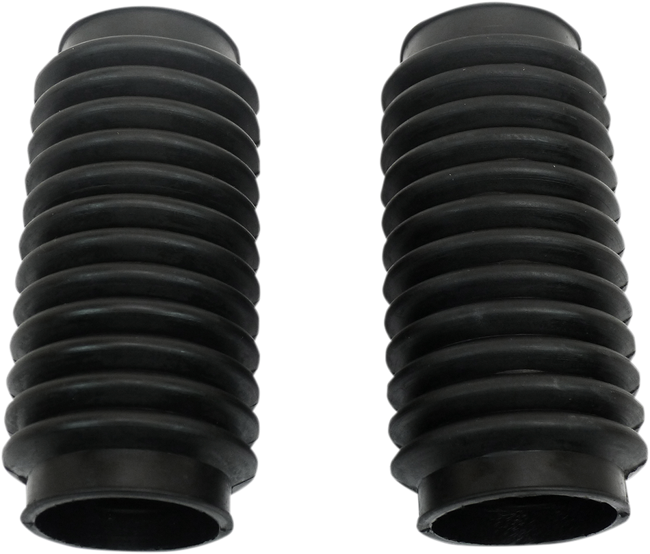 K&S TECHNOLOGIES Fork Boot Kit - OE Style - Upper 50 mm-55 mm - Lower 50 mm-55 mm - 155 mm Static Height 16-3006