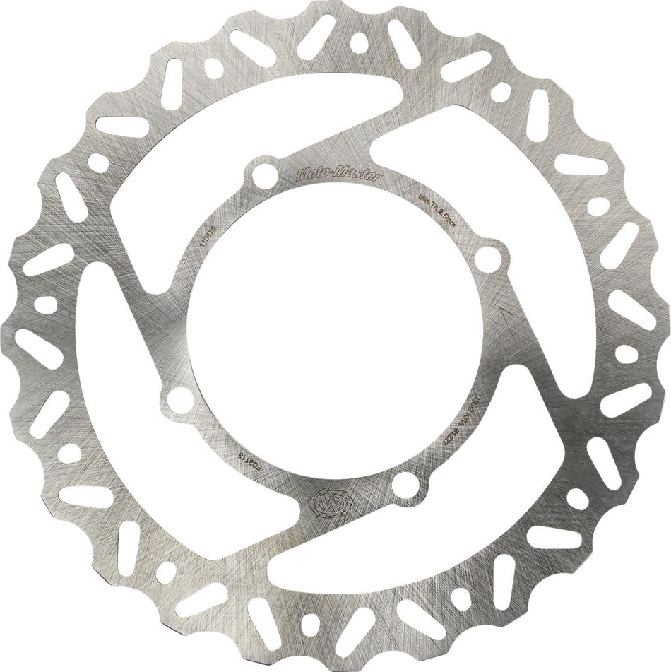 MOTO-MASTER Brake Rotor - Front - Nitro 110375-PU