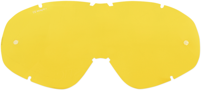 MOOSE RACING Qualifier Lens - Yellow 2602-0584