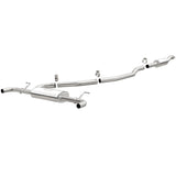 MagnaFlow 13-15 Lincoln MKZ L4 2.0L Turbo Stainless Cat Back Performance Exhaust Dual Split Rear 15230