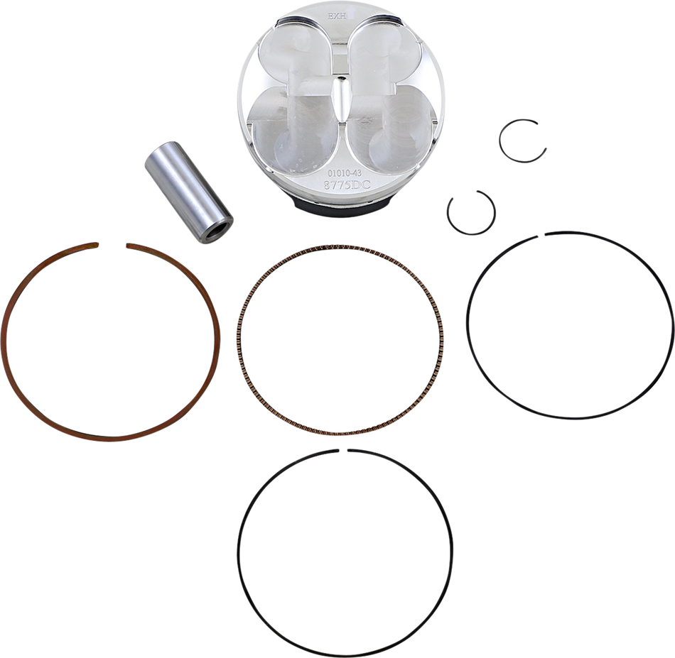 WOSSNER Piston Kit - CRF250R - 76.78 mm 8775DC