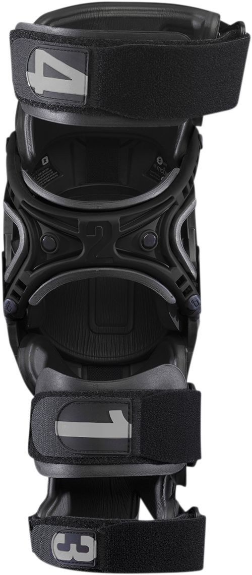 MOBIUS X8 Knee Brace - Gray/Black - Medium 1010503