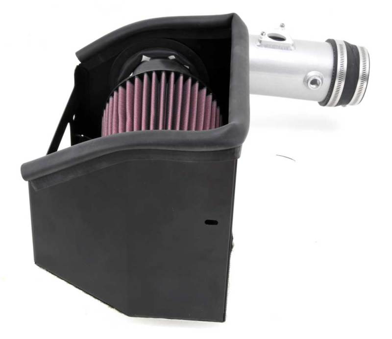 K&N 13 Subaru BRZ 2.0L / 13 Scion FR-S 2.0L Silver 69 Series Typhoon Intake 69-8619TS