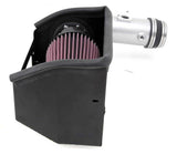 K&N 13 Subaru BRZ 2.0L / 13 Scion FR-S 2.0L Silver 69 Series Typhoon Intake 69-8619TS